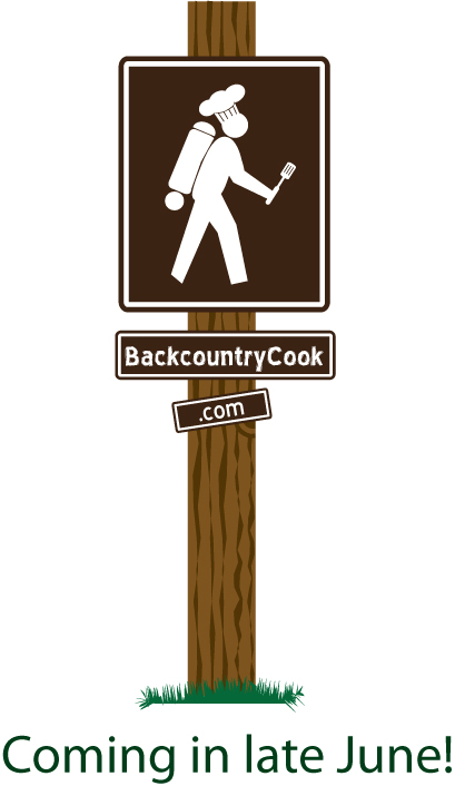 BackcountryCook.com coming in late June!
